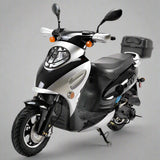 Boom 49cc MVP Moped Scooter Street Legal - BD50QT-2A Black