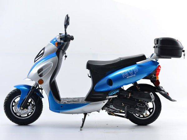  Boom 49cc MVP Moped Scooter Street Legal for Sale