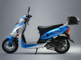 Boom 49cc MVP Moped Scooter Street Legal - BD50QT-2A