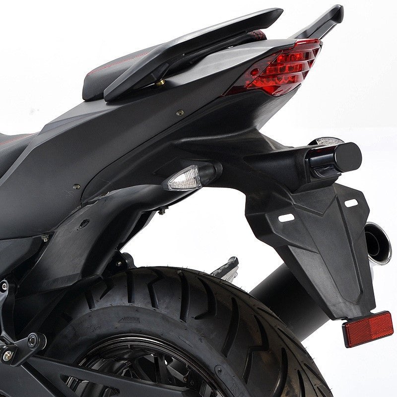 Boom Ninja SR9 125cc Full-Size Motorcycle - Street Legal