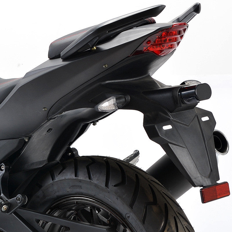 Boom Ninja SR9 125cc Full-Size Motorcycle - Street Legal - Back