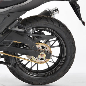 Boom Ninja SR9 125cc Full-Size Motorcycle - Street Legal 
