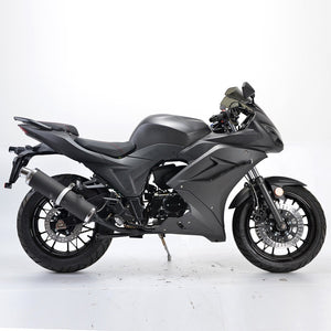Boom Ninja SR9 125cc Full-Size Motorcycle - Street Legal