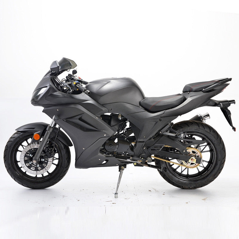 Boom Ninja SR9 125cc Full-Size Motorcycle - Street Legal