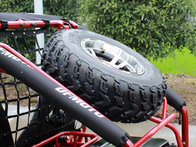 Captain 200cc Full Size Go Kart DF200GKA - Automatic + Reverse