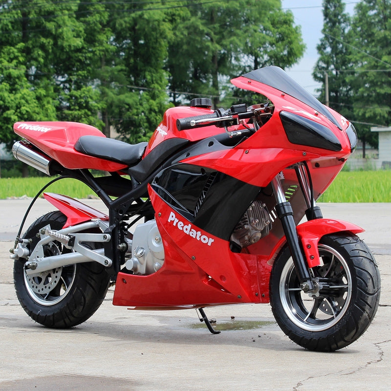 110cc Predator Off-Road Super Pocket Bike