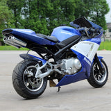 110cc Predator Off-Road Super Pocket Bike