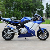 110cc Predator Off-Road Super Pocket Bike