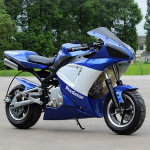110cc Predator Off-Road Super Pocket Bike
