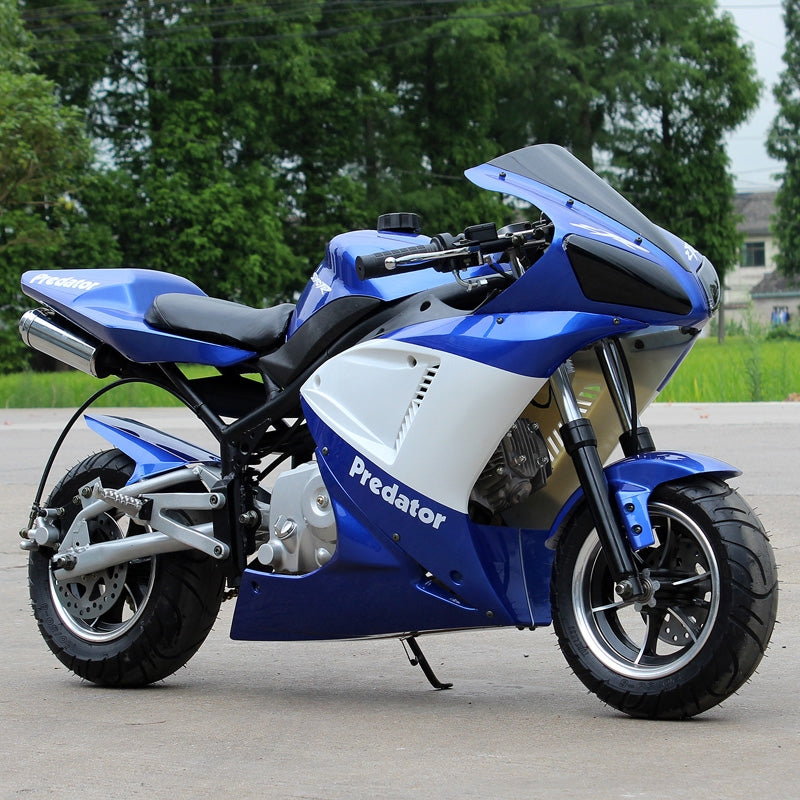 110cc Predator Off-Road Super Pocket Bike