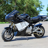 110cc Predator Off-Road Super Pocket Bike Black