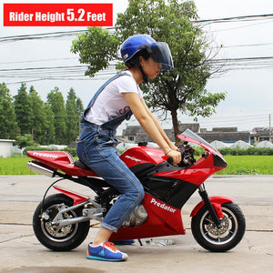 110cc Predator Off-Road Super Pocket Bike