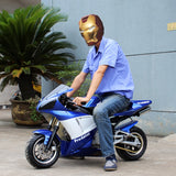 110cc Predator Off-Road Super Pocket Bike