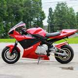 110cc Predator Off-Road Super Pocket Bike