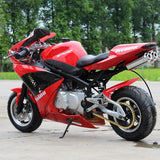 110cc Predator Off-Road Super Pocket Bike
