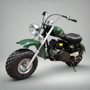 Falcon 200CC Mini Bike Chopper Motorcycle MB 200 | HS200Y-A - Green