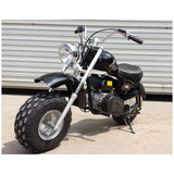Falcon 200CC Mini Bike Chopper Motorcycle MB 200 | HS200Y-A Black