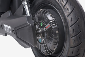 Lifan E3 1200W 60V Lithium Electric Moped Scooter - Street Legal - LF1200DT