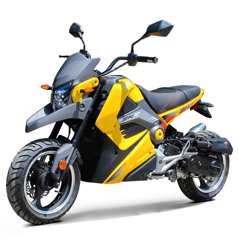 Buy DF50STT 49cc Street Legal Super Pocket Rocket Bike GY6 Scooter