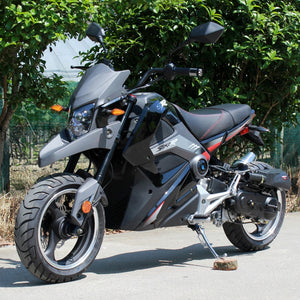 Orion DF50STT Moped Scooter - Street Legal 50cc Black