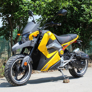 Orion DF50STT Moped Scooter - Street Legal 50cc Yellow