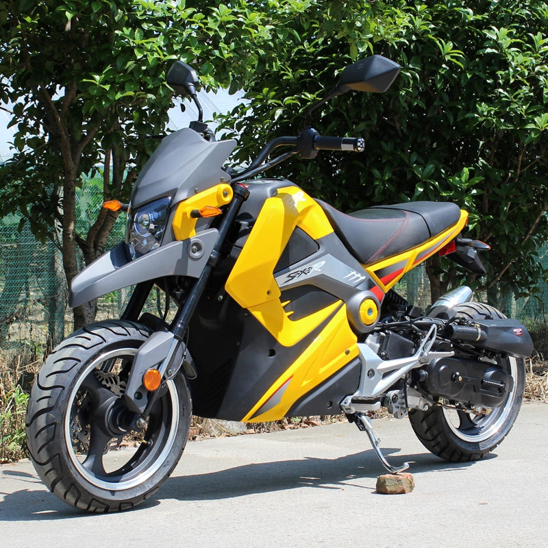 50cc geared bike Buy DF50STT 49cc Moped Scooter