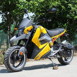 Orion DF50STT Moped Scooter - Street Legal 50cc Yellow