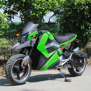 Orion DF50STT Moped Scooter - Street Legal 50cc Green