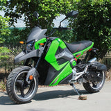 Orion DF50STT Moped Scooter - Street Legal 50cc Green