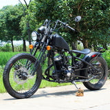 250cc Bobber Street Legal Mini Chopper Motorcycle DF250RTA