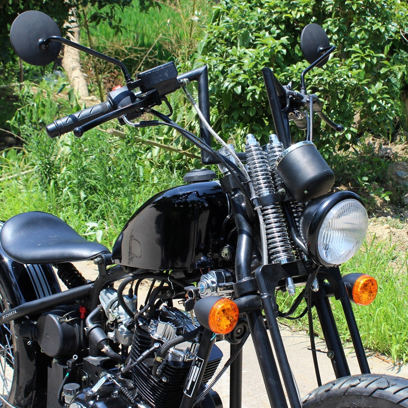 Street legal 250cc bobber sales