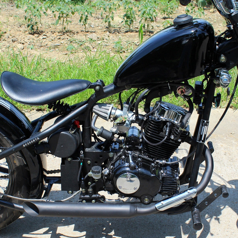 DF250RTA Buy DongFang 250cc Motorcycle Skeleton Bobber Mini