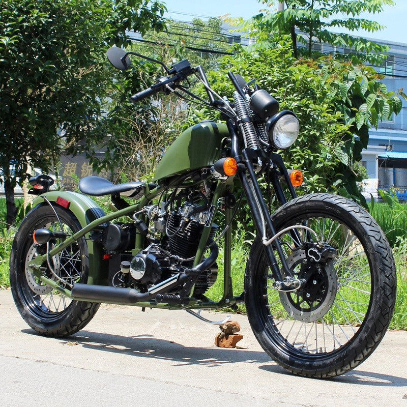 Custom Street Legal Mini Chopper 200cc with Electric Start 