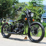  250cc Bobber Street Legal Mini Chopper Motorcycle 