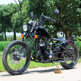 Bobber Street Legal Mini Chopper Motorcycle DF250RTA 