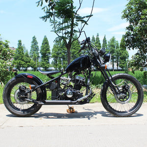 Bobber Street Legal Mini Chopper Motorcycle DF250RTA for Sale