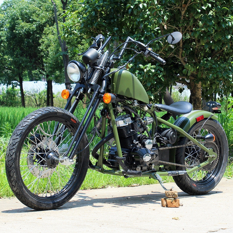  Bobber Street Legal Mini Chopper Motorcycle - 250cc