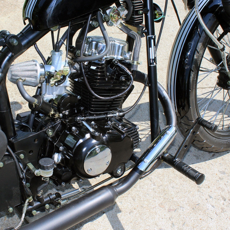 Street legal top 250cc bobber