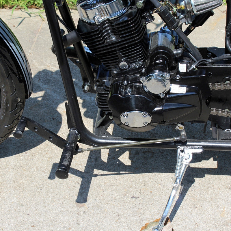 Street legal top 250cc bobber