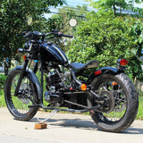 250cc Bobber Chopper Motorcycle Street Legal DF250RTB