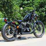  Bobber Chopper Motorcycle - Street Legal 