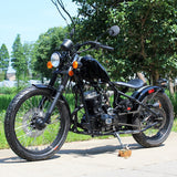 250cc Bobber Chopper Motorcycle Street Legal DF250RTB