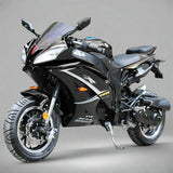 Ninja 200cc Wasp Motorcycle - Fully Automatic - DF200SST Black