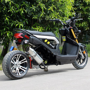 Premium DongFang 50cc R-Sport Moped Scooter DF50STF – Street legal
