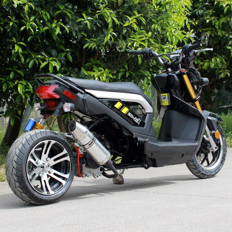 Premium DongFang 50cc R-Sport Moped Scooter DF50STF – Street legal