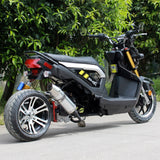 Premium DongFang 50cc R-Sport Moped Scooter DF50STF – Street legal