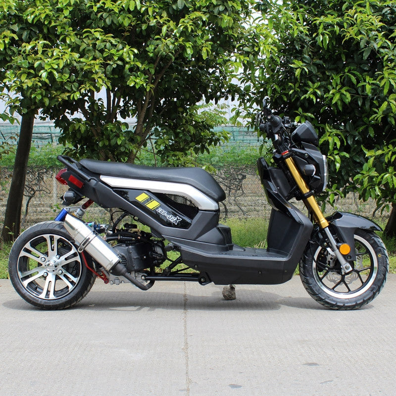 Premium DongFang 50cc R-Sport Moped Scooter DF50STF – Street legal