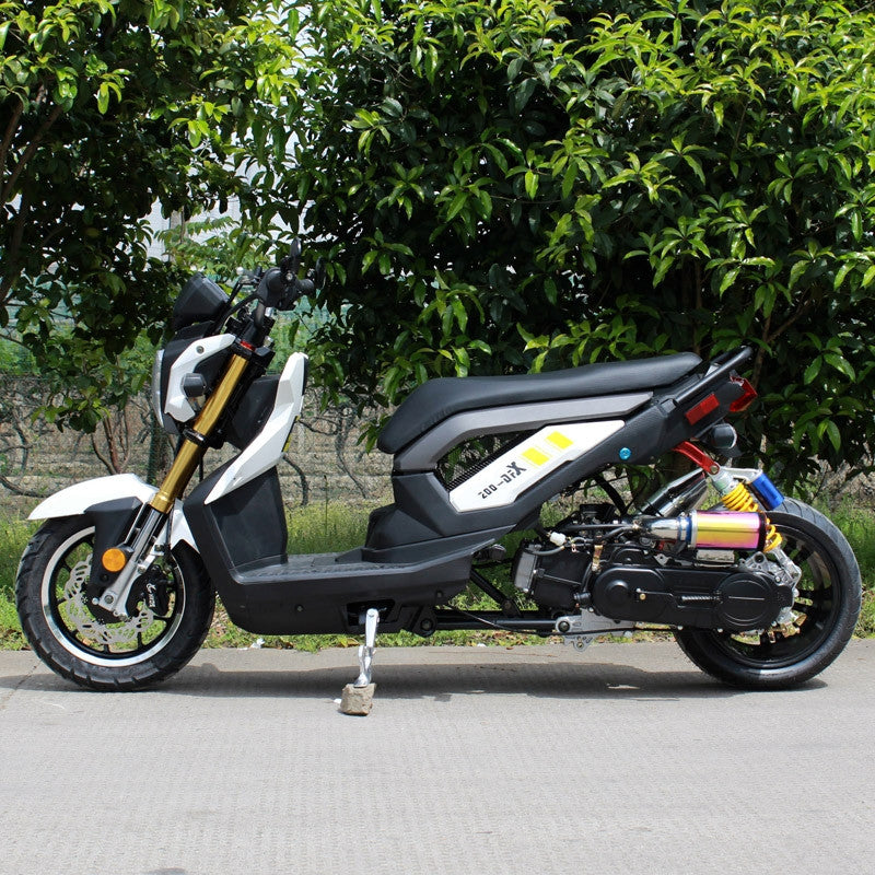 Premium DongFang 50cc R-Sport Moped Scooter DF50STF – Street legal