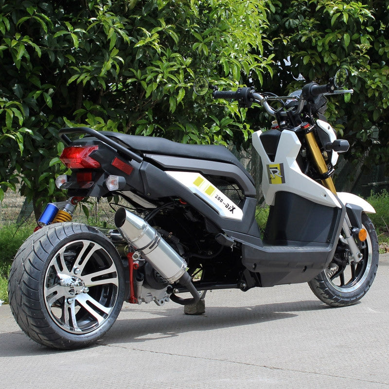 Premium DongFang 50cc R-Sport Moped Scooter DF50STF – Street legal
