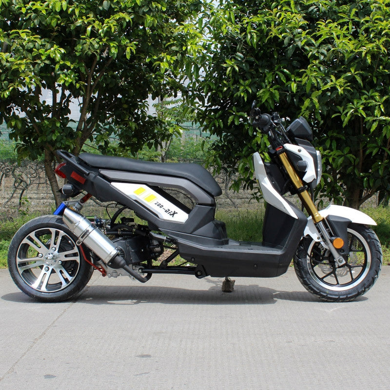 Premium DongFang 50cc R-Sport Moped Scooter DF50STF – Street legal